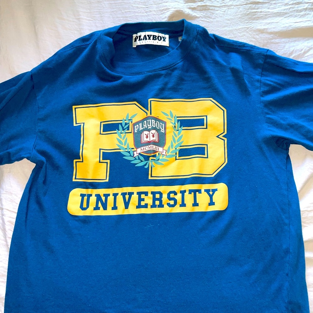 Playboy University Graphic Tee by Pacsun - Picture 1 of 4